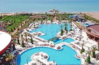تور ترکیه هتل دلفین پالاس - آژانس مسافرتی و هواپیمایی آفتاب ساحل آبی
